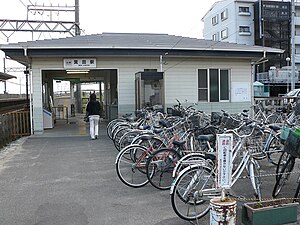 车站大楼（2007年5月19日）