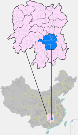 衡陽市在湖南省的地理位置