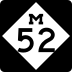 M-52 marker