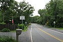 MA Route 36 soutbound entering Halifax, MA