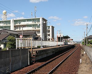 车站全景（2008年10月1日）