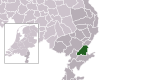 Location of Roermond