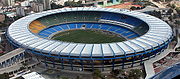 里约热内卢的马拉简拿运动场，1950年落成时是世界上可接纳人数最多的体育场
