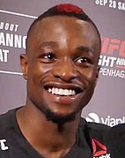 English MMA fighter Marc Diakiese