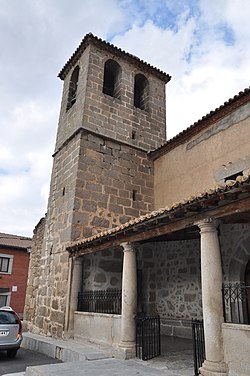 Parish church of Mesegar de Corneja