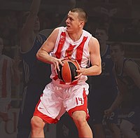 Milos Cojbasic, center, 206cm, 115kg