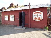 Oatman Jail established in 1936