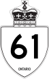 Thunder Bay Expressway marker