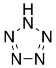 Kekulé, skeletal formula of pentazole