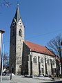 Saint Anne parish church, Neuschönau — a Cultural Heritage monument.