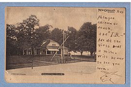 Postcard of The Country Club, c. 1906