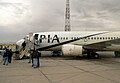 A PIA B737 at Queetta