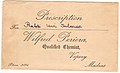 Rabbi Salomon Levi Prescription