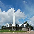 Saint-Louis-de-Gonzague Church in Richibouctou.