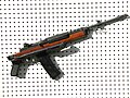 #1 Ruger Mini-14/F30GB with stock closed