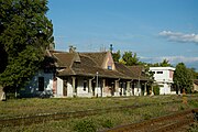 Săcueni train station