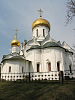 由德米特里耶维奇修建的东正教修道院 (约1405年)