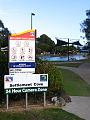 Settlement Cove lagoon in Redcliffe