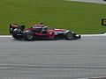 CR Flamengo car on track at Silverstone Circuit (2010)