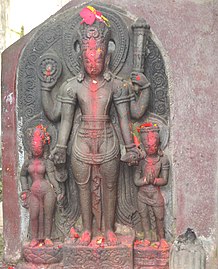 Oldest Sridhar Narayan statue at Naksaal, Kathmandu