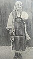 Female folk dress from Skopska Crna Gora, late 19th and early 20th century, Calendar "Vardar", Belgrade City Library, 1910.