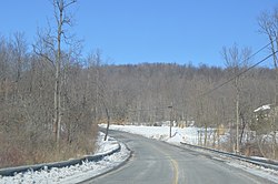 Countryside north of Patton