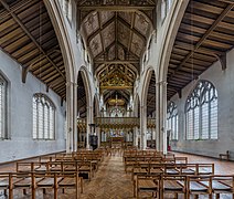 St Cyprian's Church Nave, Clarence Gate, London, UK - Diliff