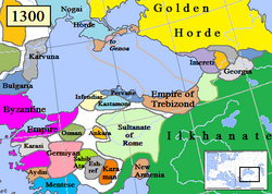 特拉比松帝国，1300年