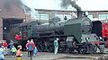 Finnish Hr1 class 4-6-2 steam locomotive No 1009 at Pasila