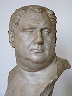 The "Vitellius of Grimani", once thought to depict the emperor. Venice National Archaeological Museum[57]