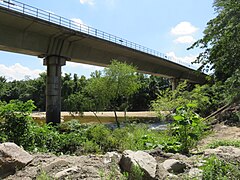 WMATA Blue Line bridge