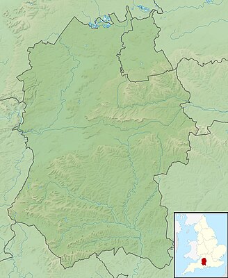 Location map United Kingdom Wiltshire