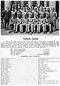 Ben Johnson, Front Row No. 20, Plymouth High School, Plymouth, Pennsylvania, Track Team 1931.