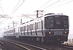 2003年的年末年初運行的8節車廂編成