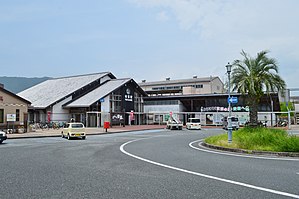 安艺站站房（2016年7月）
