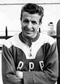 Alexandru Apolzan, former captain of Steaua's Golden Team in the 1950s