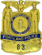 The badge of the PPB