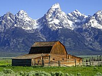 The "Cathedral Group" mountains