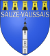 Coat of arms of Sauzé-Vaussais