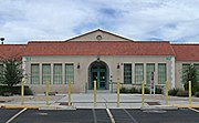 The Buckeye Union High School A-Wing was built in 1925 and is located at 902 E. Eason Ave. The school A- wing was listed in the National Register of Historic Places in December 30, 2009, reference #09001160.