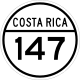 National Secondary Route 147 shield}}