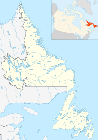 Langue de Cerf is located in Newfoundland and Labrador
