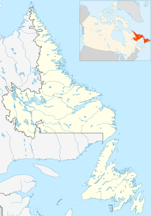 Allan's Island Radar Station is located in Newfoundland and Labrador
