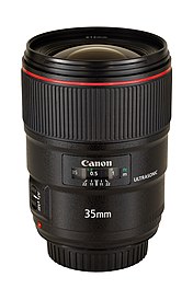 Canon EF35mm f/1.4L II USM