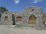 The Vasquez House was built in 1927 and is located at 114 E. Florence Boulevard. It was listed in the National Register of Historic Places in 1985, reference #85000897.