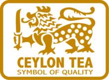 Lion Logo of pure Ceylon tea