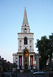 Christ Church (including Gatepiers and Gates to Vergers Yard)