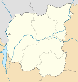 Pisky is located in Chernihiv Oblast