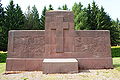 Memorial to French troops fallen on August 21 and 22, 1914