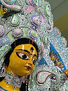 Devi Durga at Jagtai Choudhury Bari